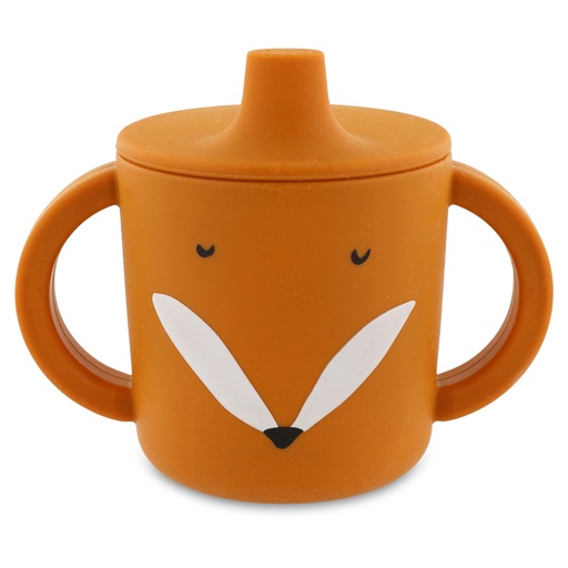[485539] Trixie | Drinkbeker Mr. Fox Siliconen Tuitbeker Oranje 200ml