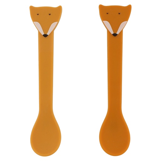 [485551] Trixie | Lepel Mr. Fox Siliconen Oranje 2-Pack  