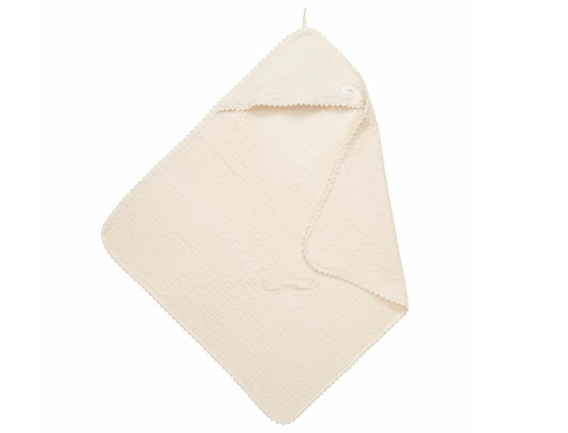 [523371] Koeka | Wikkeldeken Lace Elba Natural 100x100cm