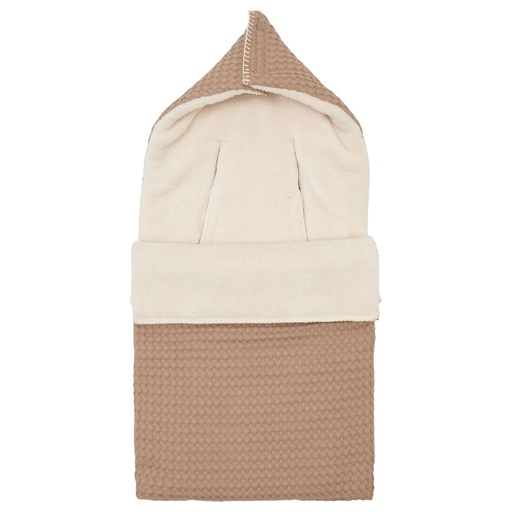 [523790] Koeka | Voetenzak 0+ 3/5 punts Wafel/Teddy Oslo Sand 5.3 TOG Caffe/Sand