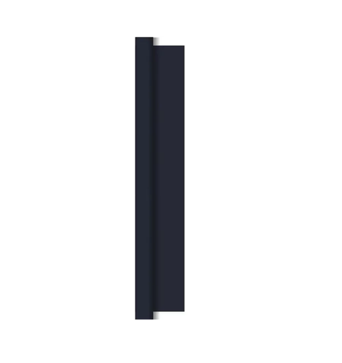 [523933] Duni | Tafellaken Black Dunicel op Rol 118x500cm