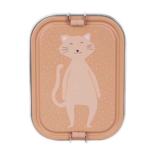 [463148] Trixie | Brooddoos Mrs. Cat Groot Roze 20x15x6cm