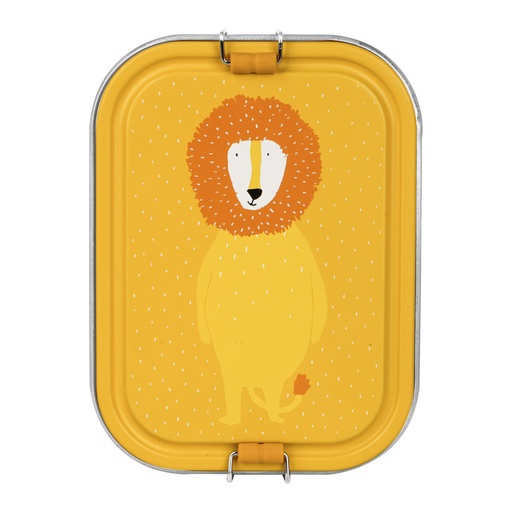 [458245] Trixie | Brooddoos Mr. Lion Groot Geel 20x15x6cm