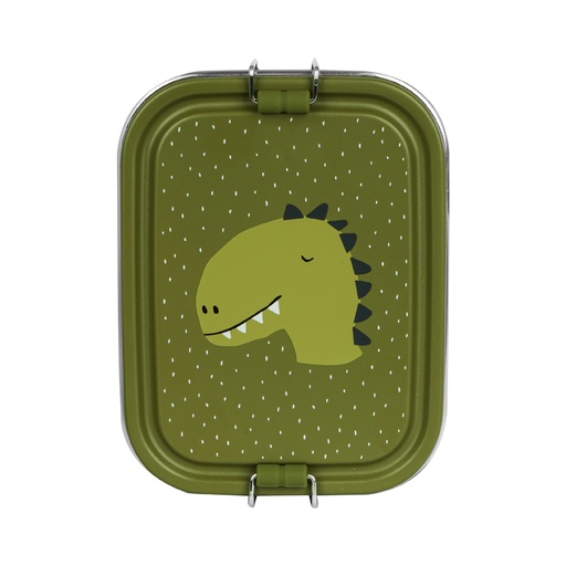 [458233] Trixie | Brooddoos Klein Mr. Dino Groen 17x13x6cm