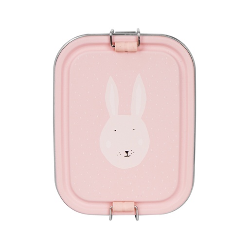 [458241] Trixie | Brooddoos Klein Mrs. Rabbit Roze 17x13x6cm