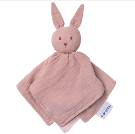 [481404] Doomoo | Knuffeldoek Doudou You&Me Pink konijn- beer