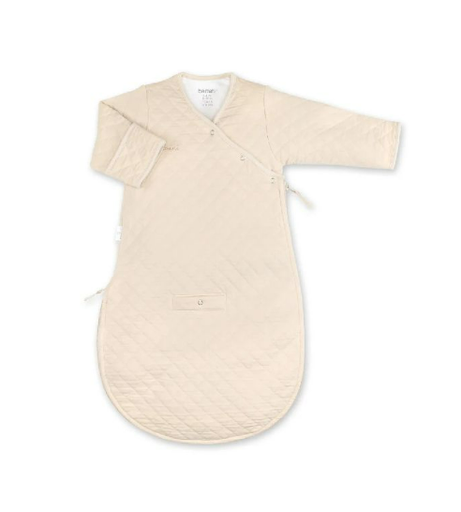 [463031] Bemini | Slaapzak Pady Quilted Cream Jersey 1.5TOG 1-4m