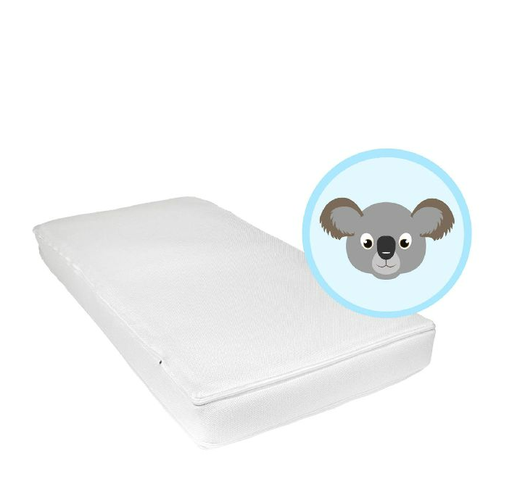 [434031] ABZ | Matras Zzzoo KOALA Set Airgosafe vr Babybed 60x120x13