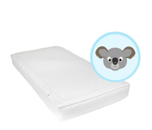 [434033] Zzzoo | Matras vr Babybed Koala Set Airgosafe 70x140x13cm