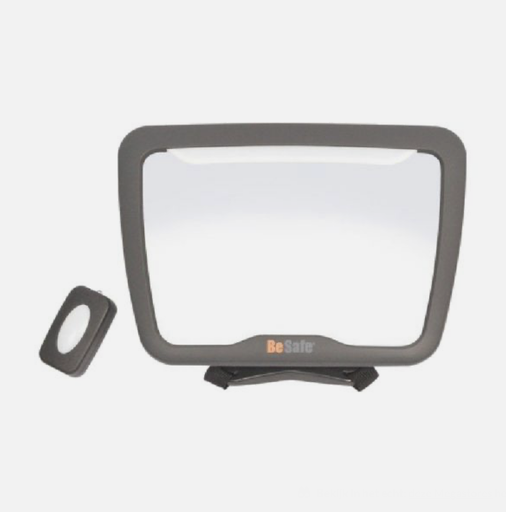 [524913] BeSafe | Veiligheidsspiegel Baby Mirror XL² met Licht