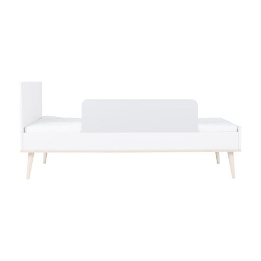 [474452] Quax | Bedhek Uitvalbescherming White vr Babybed 70x140 omvb Loft White/Flow Natural Oak/White