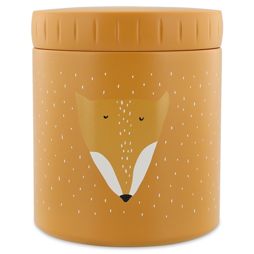 [485457] Trixie | Lunchpot Mr. Fox Isothermisch Oranje 500ml