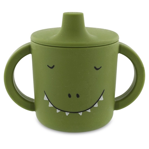 [485538] Trixie | Drinkbeker Mr. Dino Tuitbeker Siliconen Groen 200ml 