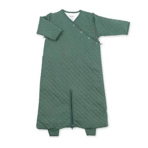 [525061] Bemini | Slaapzak Pady Quilted Jersey 1.5TOG Green 4-12M
