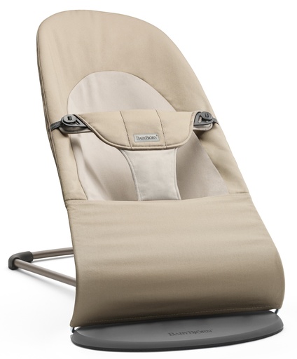 [525138] Babybjorn | Relax Balance Soft Geweven Khaki/Beige