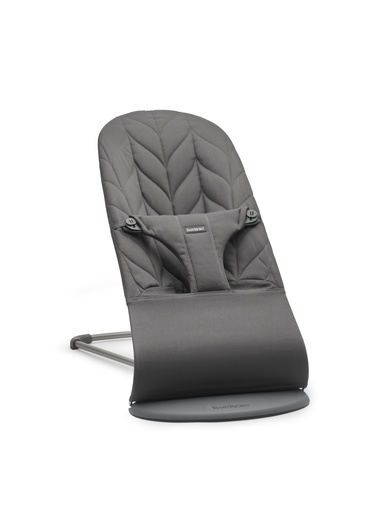 [525140] BabyBjorn | Relax Bliss Geweven Kroonblad Quilt Antraciet
