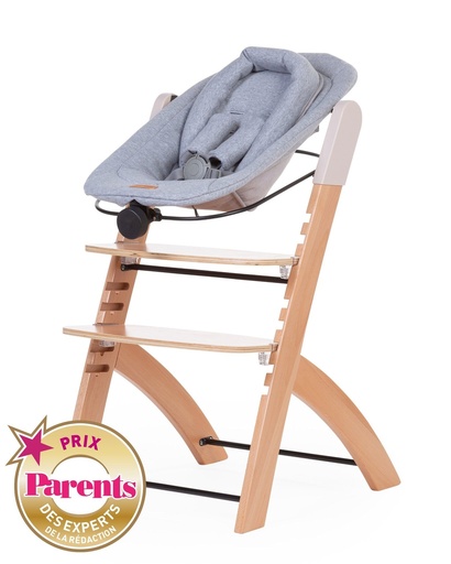 [455876] Childhome | Evosit Newborn Relax Seat Grijs 