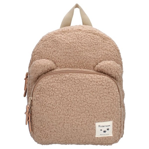 [525328] Kidzroom | Rugzak Porto Beary Excited Beige 24