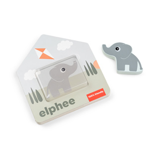 [478005] Done by Deer | Boek Elphee's Home Board Deer Friends Colour Mix +3M