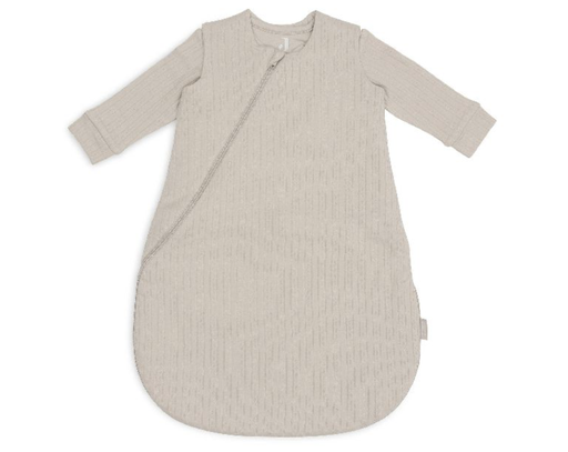 [471058] Jollein | Slaapzak Newborn Ajour Biscuit 4-seizoenen 3.5TOG Bruin 60cm