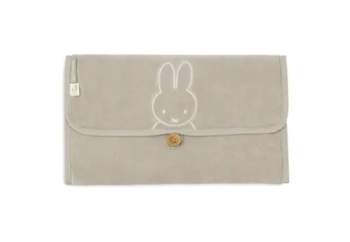 [483938] Jollein | Luiermatje Miffy Nijntje Olive Green