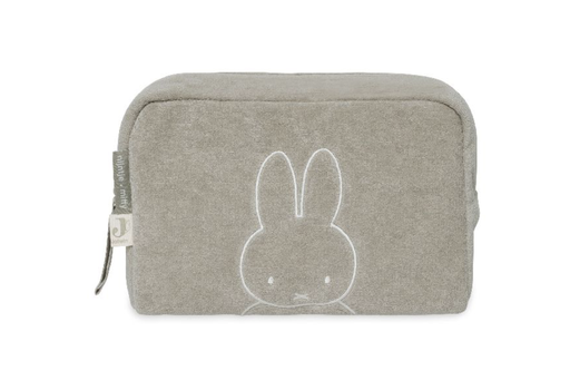 [483891] Jollein | Toilettas Miffy Olive Green Etui Nijntje 23x19x10cm Badstof