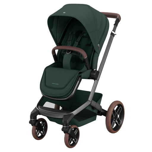 [526768] Maxi Cosi | Wandelwagen Fame Twillic Green