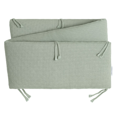 [457932] Baby's Only | Bed- en Parkbumper Mood Laurel Green 30x180cm