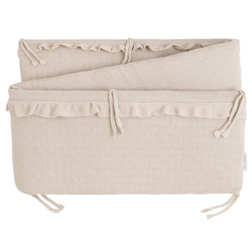 [404299] Baby's Only | Bed/Parkbumper Mood Warm Linen 30x180