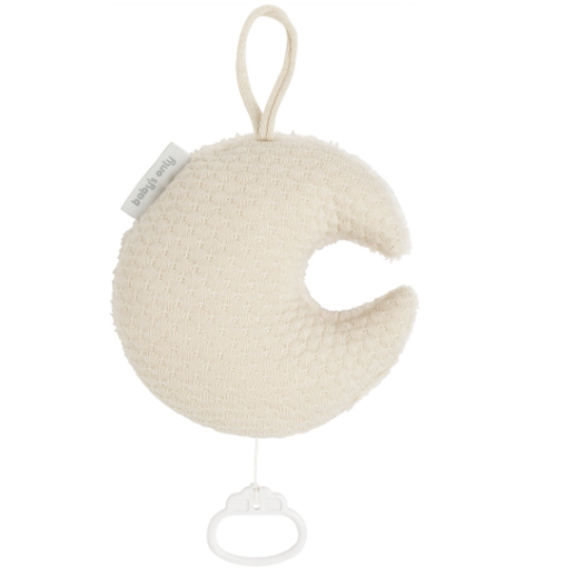 [453060] Baby's Only | Muziektrekker Sky Warm Linen Maan +0m