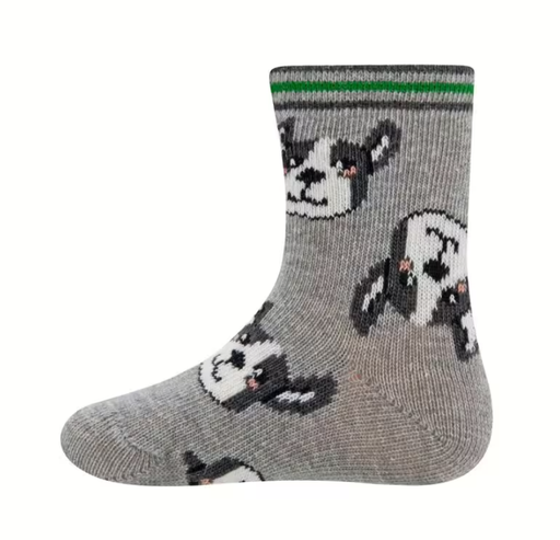 Ewers | Kousen grijs aop hond