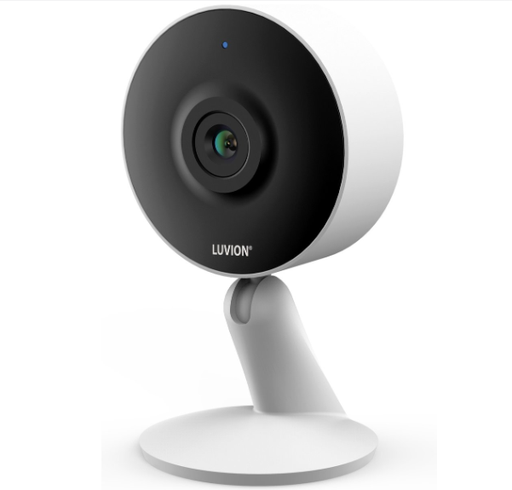 [478319] Luvion | Beeldbabyfoon Smart Optics Mini White vr Gebruik met Smartphone/Tablet 