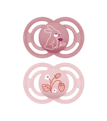 [527461] MAM | Fopspeen Perfect Silicon Roze 6-16m