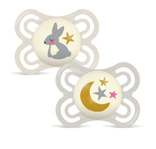[527466] MAM | Fopspeen Perfect Night Silicon Uni 0-6m