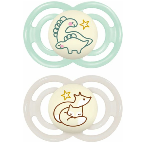 [527472] MAM | Fopspeen Perfect Night Silicon Uni +16m 