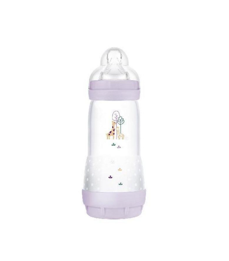 [527510] MAM | Breedhalsfles Easy Start Anti Colic Lila 320ml