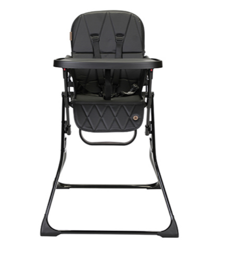 [433138] Topmark | Eetstoel Lucky Inklapbaar Black/Black