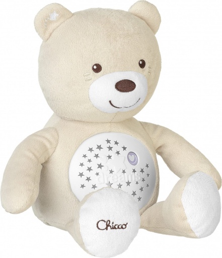 [529902] Chicco | Slaapknuffel Projector Baby Bear First Dreams Beige