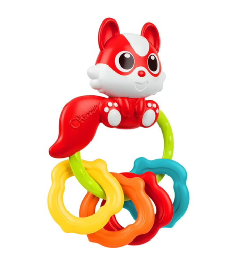 [529939] Chicco | Maxi Cosi Hanger Squirrel Rattle 0-18mdn