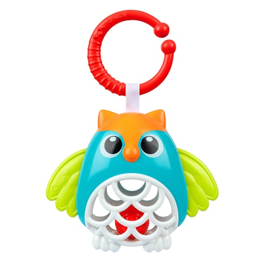 [529941] Chicco | Maxi-Cosi Hanger Owl Rattle 3-24mdn