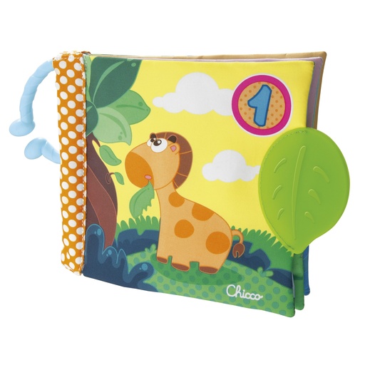 [529950] Chicco | Boek 123 Soft Book 