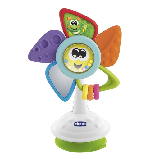 [529956] Chicco | Speelgoed vr Eetstoel Will The Pin-Wheel 6-18mdn