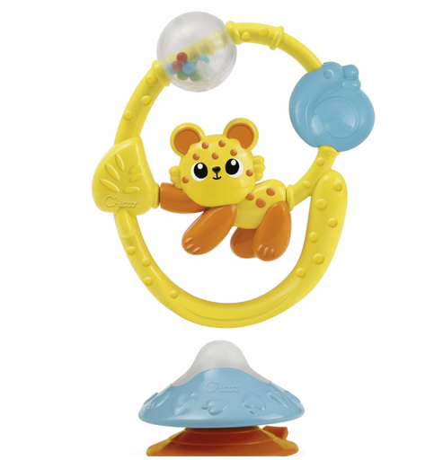 [529959] Chicco | Speelgoed vr Eetstoel Jungle Friend 6-36mdn