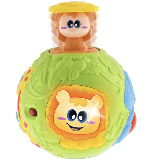 [530008] Chicco | Bal Peekaboo Monkey Pop-Up 