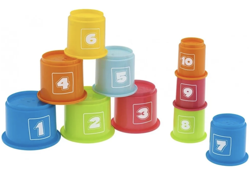 [530019] Chicco | Stapelbare Bekertjes Stacking Cups 9-36mdn