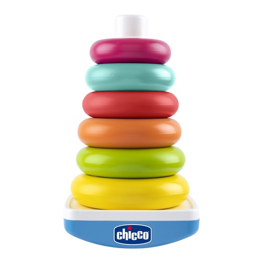 [530031] Chicco | Stapelpyramide Ring Tower 9-36mdn