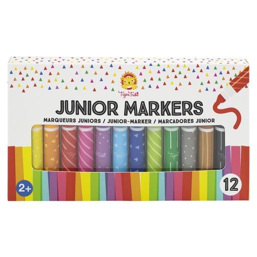 [530111] Tiger Tribe | Stiften Junior Markers 12st