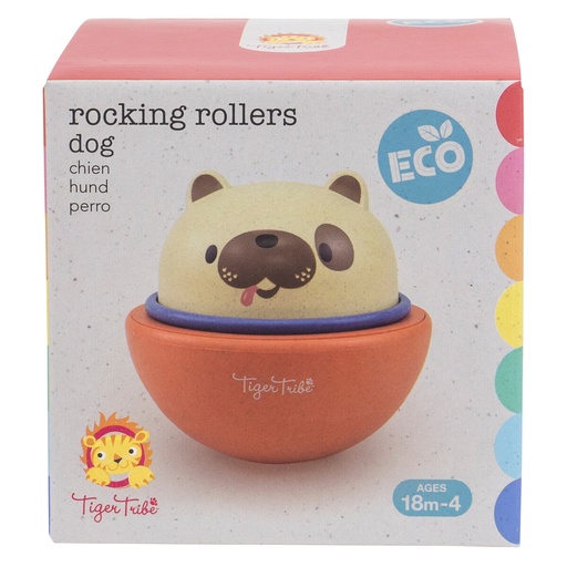 [530114] Tiger Tribe | Rocking Rollers - Dog