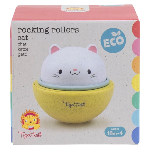 [530115] Tiger Tribe | Rocking Rollers - Cat