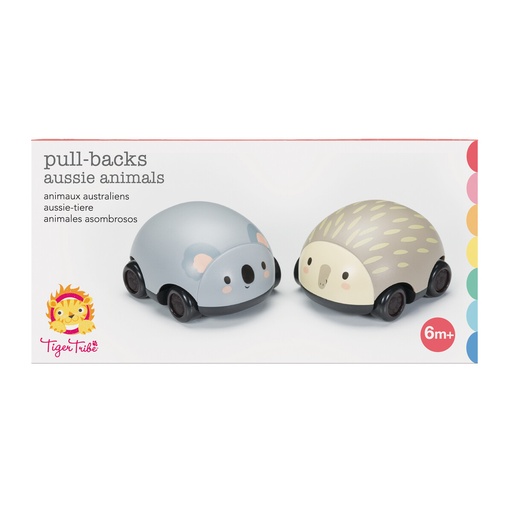 [530117] Pull-backs - Aussie Animals